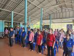 โครงการส่งเสริมสุขภาพกาย-ใจ ผู้สูงอายุบ้านโพรงตะเฆ่ ประจำปี